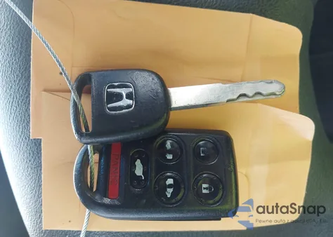 2009 Honda Odyssey Ex-L z USA, uszkodzony, nr VIN 5FNRL38789B022893